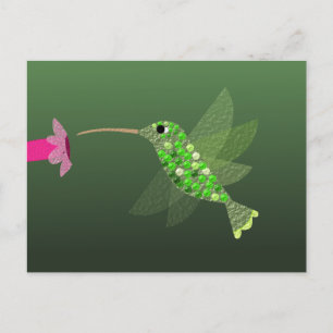 Hummingbird Postcard
