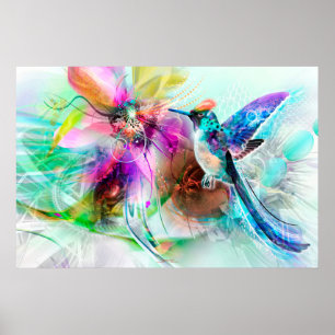 Hummingbird Poster
