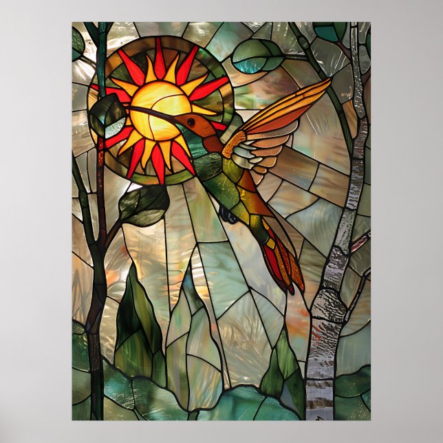 Hummingbird Poster (Front)