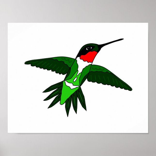 Hummingbird Poster (Front)