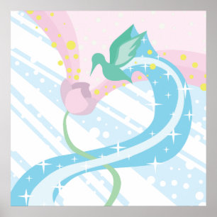 Hummingbird Poster