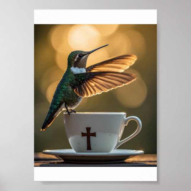 Hummingbird  Print (Front)