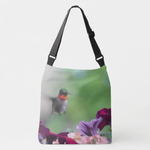 Hummingbird Purse Crossbody Bag
