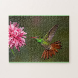 Hummingbird puzzle