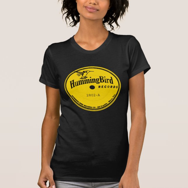 Hummingbird Records label T-Shirt (Front)