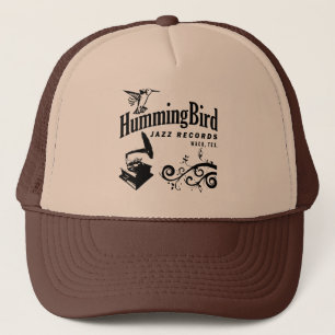 Hummingbird Records Trucker Hat