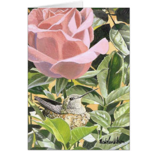 Hummingbird & Rose "LITTLE MOM"