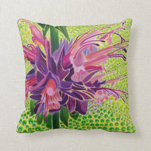 Hummingbird Sage Pillow