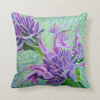 Hummingbird Sage Pillow