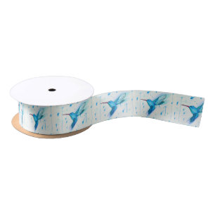 Hummingbird Satin Ribbon