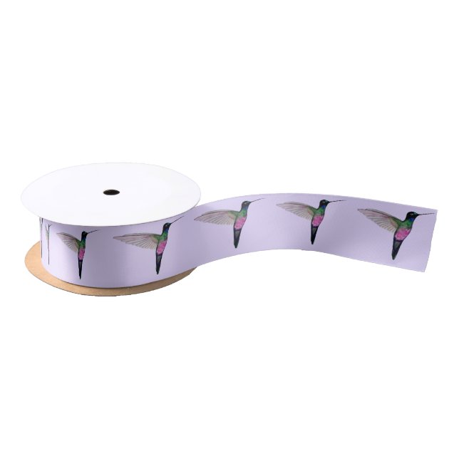 Hummingbird Satin Ribbon (Spool)