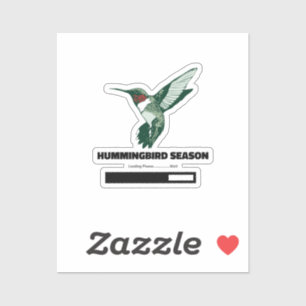 Hummingbird Season Loading Please Wait