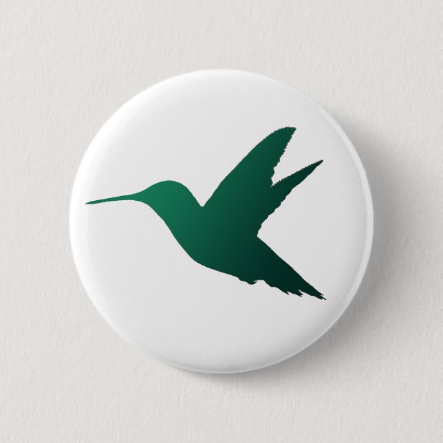 Hummingbird Silhouette Badge (Front)