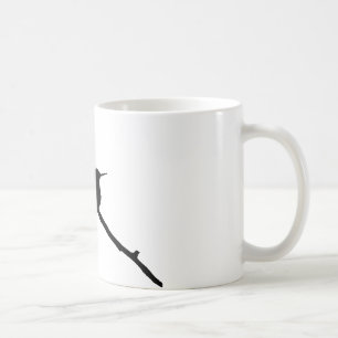 Hummingbird Silhouette Coffee Mug