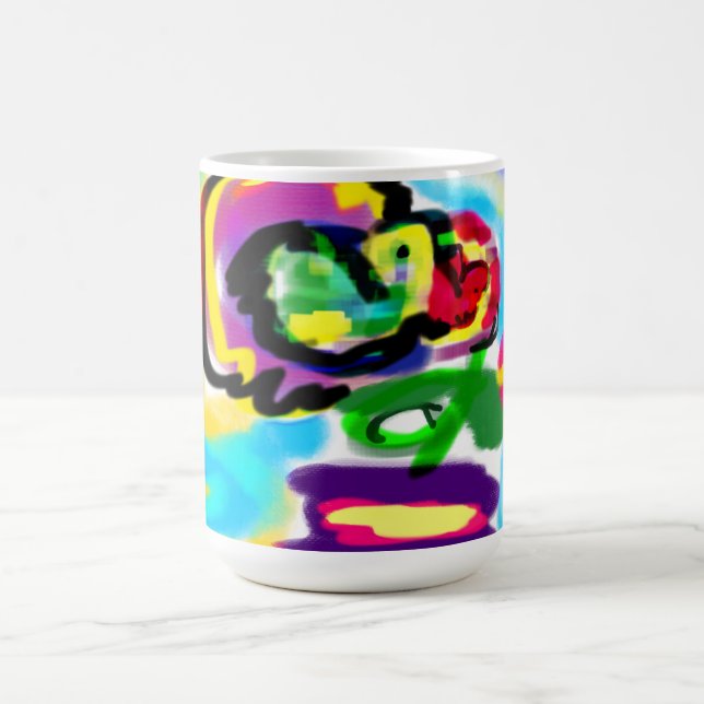 Hummingbird spring  coffee mug (Center)