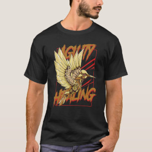 Hummingbird Steampunk Style Birder Bird Watcher Bi T-Shirt