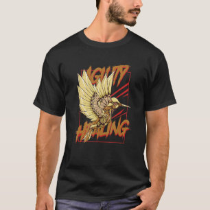 Hummingbird Steampunk Style Birder Bird Watcher Bi T-Shirt