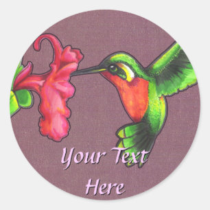 Hummingbird Stickers