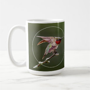 Hummingbird Stretches Coffee Mug