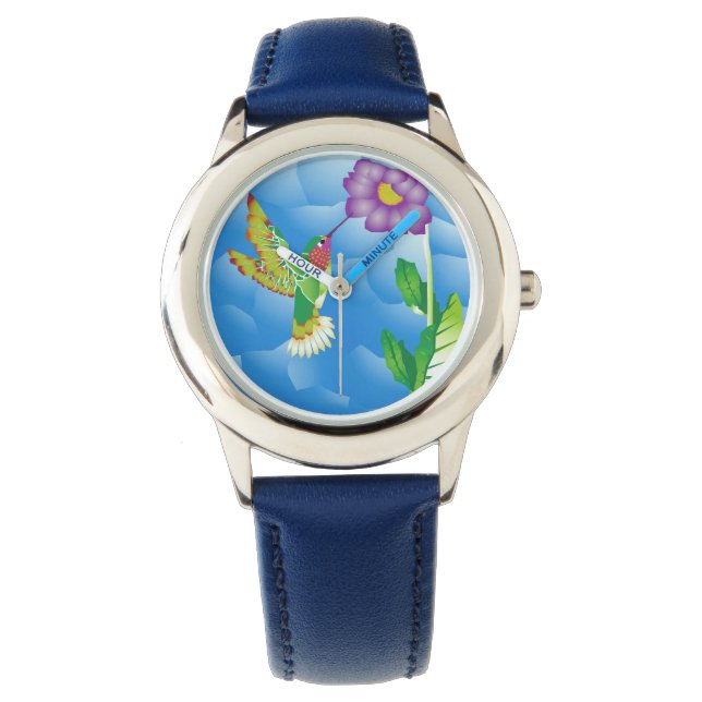 Hummingbird:  Stylised Watch (Front)