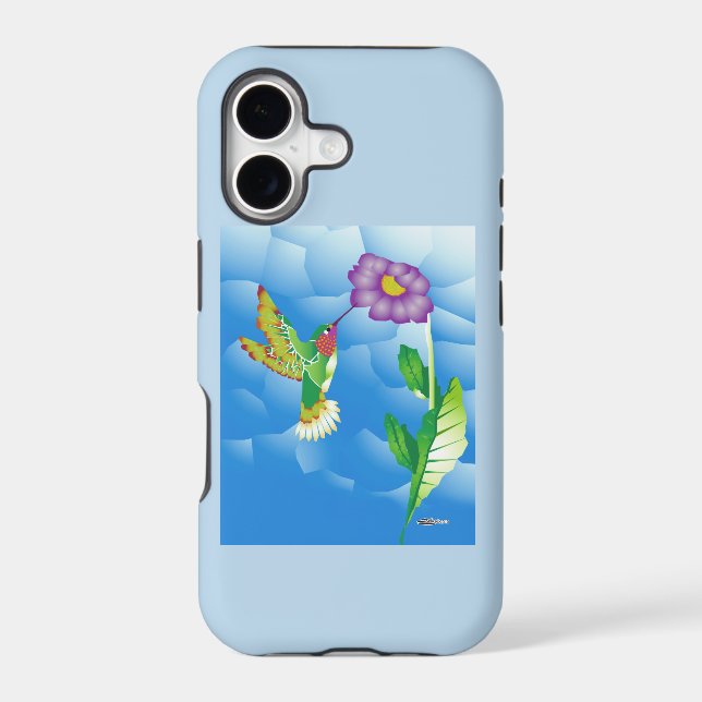 Hummingbird:  Stylized (Back)