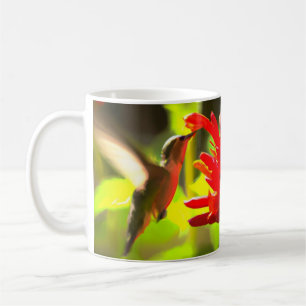 Hummingbird summer joy coffee mug
