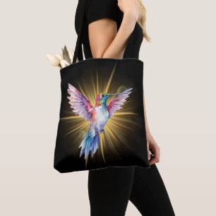 Hummingbird & Sun Tote Bag