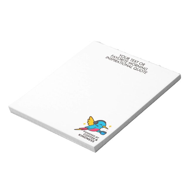  Hummingbird Support Pro Notepad (Rotated)
