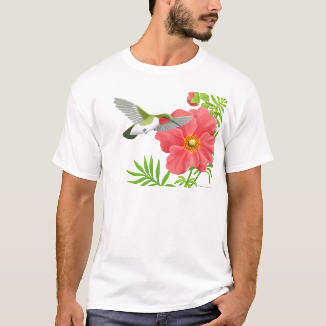 Hummingbird T-Shirt (Front)