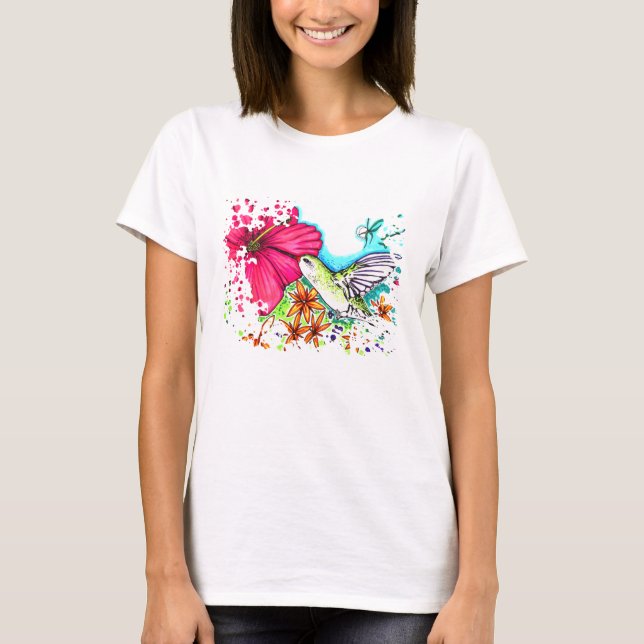 Hummingbird T-Shirt (Front)