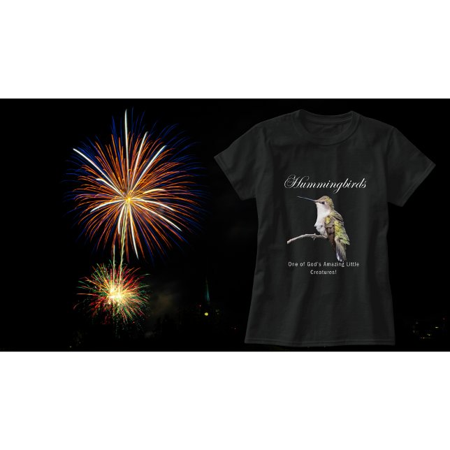 Hummingbird T-Shirt  (Creator Uploaded)