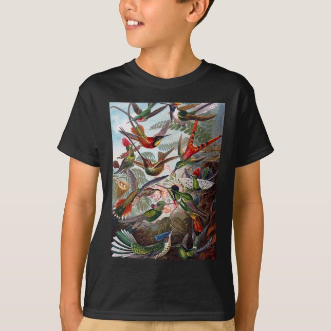Hummingbird T-Shirt (Front)