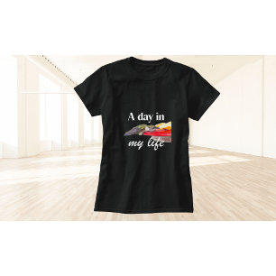 Hummingbird T-Shirt A day in my Life