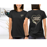 Hummingbird T-Shirt Black