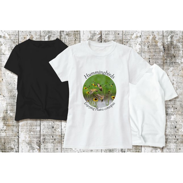Hummingbird T-Shirt Plains Coreopsis (Creator Uploaded)