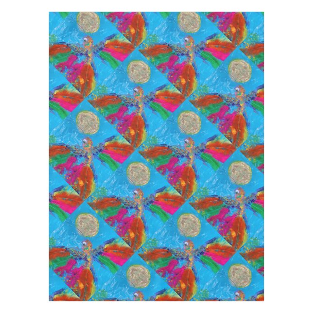 Hummingbird Tablecloth (Front)