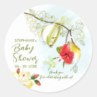 Hummingbird Tea Party Baby Shower