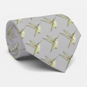 Hummingbird Tie