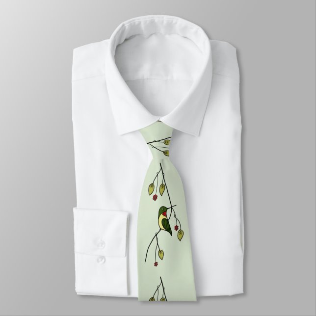 hummingbird tie (Tied)