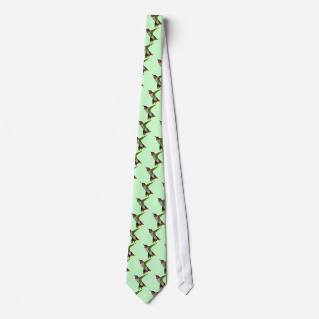Hummingbird Tie (Front)