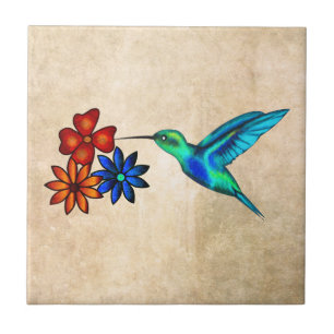 Hummingbird Tile