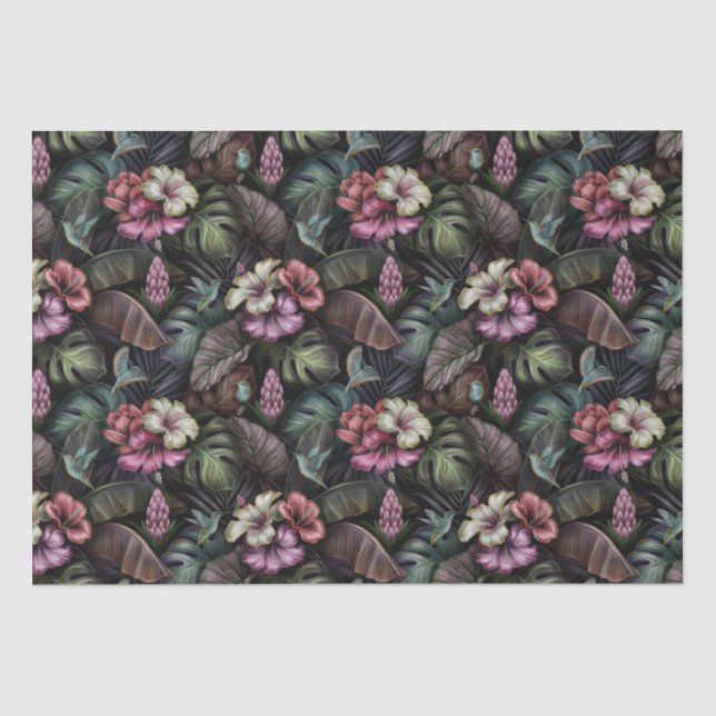 Hummingbird  tissue paper (Front)