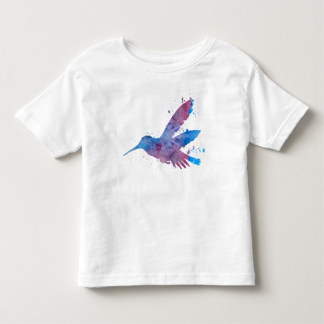 Hummingbird Toddler T-Shirt (Front)