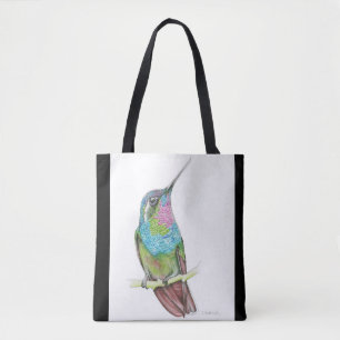 Hummingbird Tote Bag