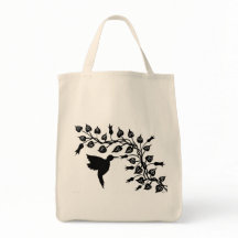 Hummingbird Tote