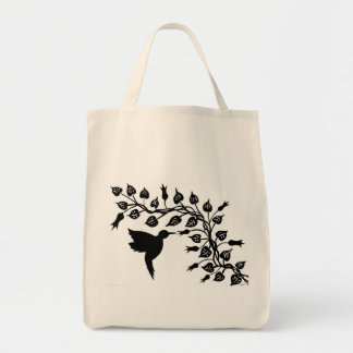 Hummingbird Tote Bag