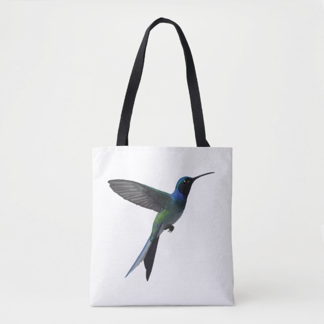Hummingbird Tote Bag (Front)