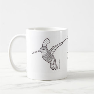 Hummingbird Totem Mug