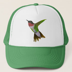 Hummingbird Trucker Hat