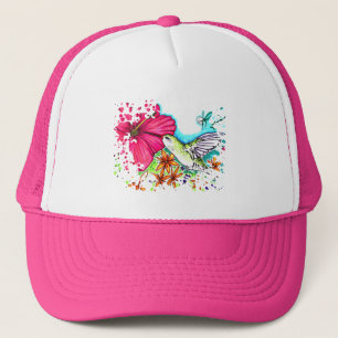 Hummingbird Trucker Hat